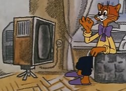 Телевизор кота Леопольда