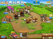 Игра Веселая ферма 2 на компьютер полная версия