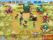 Игра Веселая ферма 3 Мадагаскар полная версия