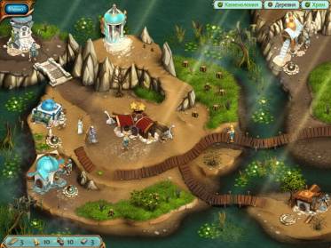 Игра Legends of Atlantis Исход полная версия