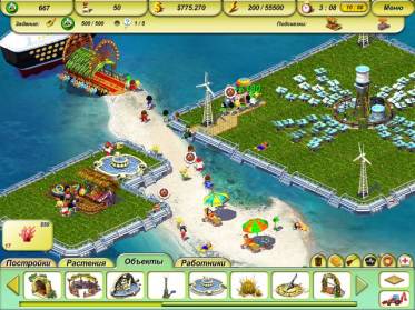 Игра Пляжный рай 2. Вокруг света полная версия